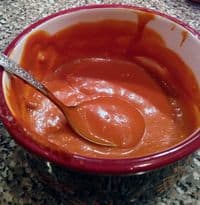 Fondue sauce