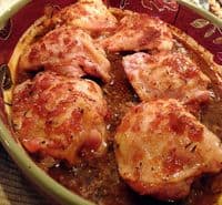 Chicken thighs