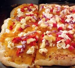 Pizza-squash