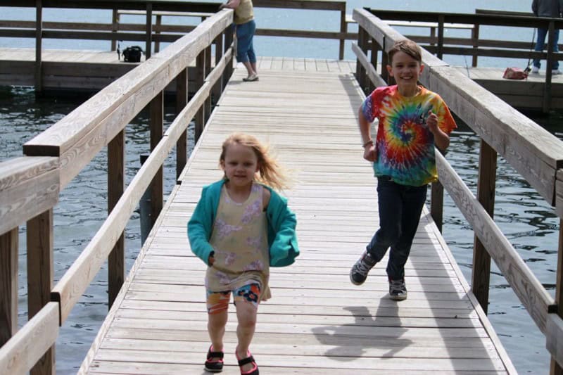 Silverwood Park dock sina radley