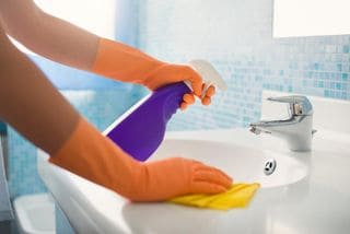 Clean Bathroom
