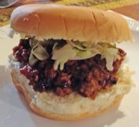 Asian sloppy joes Asian sloppy joes