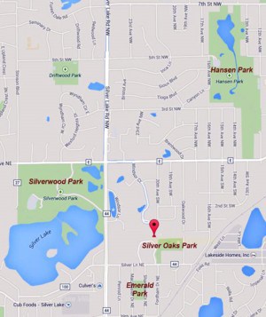 Windsor-parks map