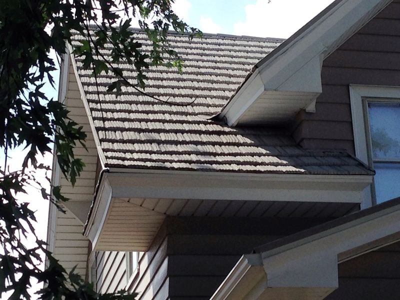 Metal roof