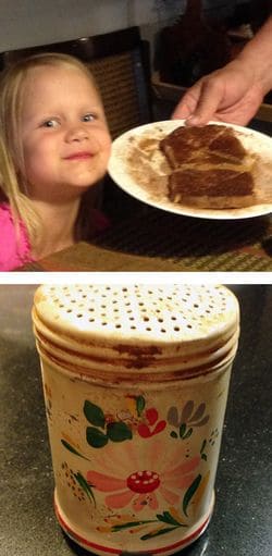 Cinnamon toast 2
