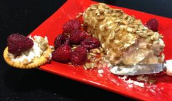 Goat cheese log2
