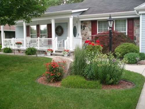 Front Yard Flower Garden