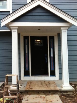 Front entry