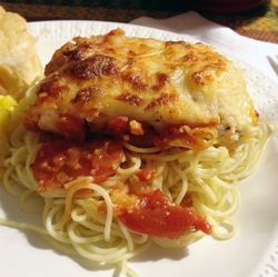 Chicken parmesan
