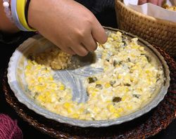 Corn dip Corn dip