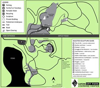 Caponi map