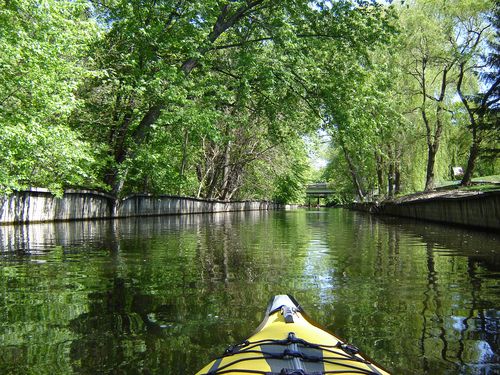 Kayak Lake Calhoun