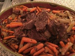 Pot roast 2015