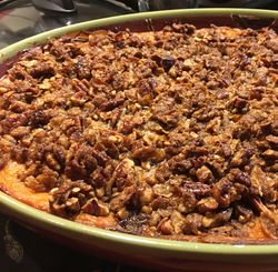 Sweet potato casserole