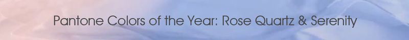 Colors of the year 2016-3