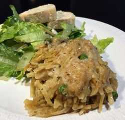Chicken tetranzzini2016 Chicken tetranzzini2016