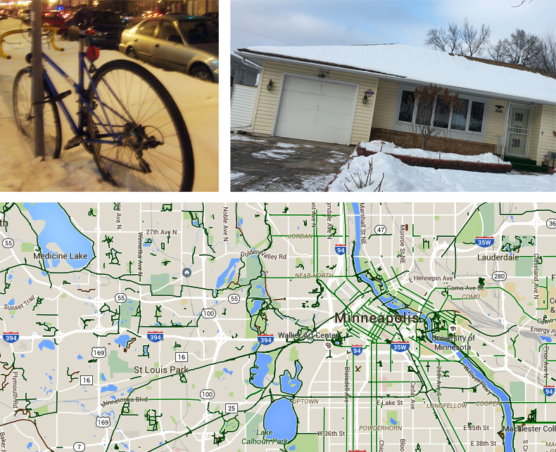 Bike-garage-map