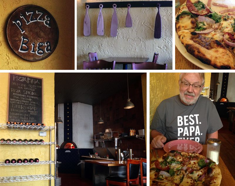 Pizza biga