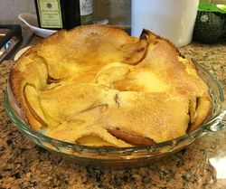 Apple pancake
