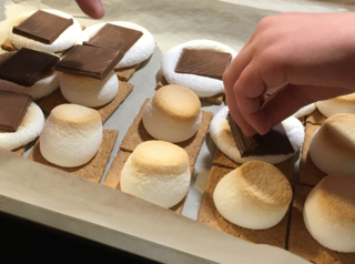 Smores-oven