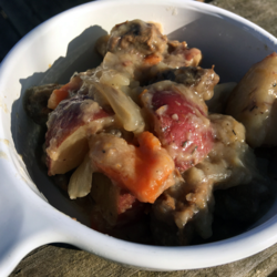 Cider stew