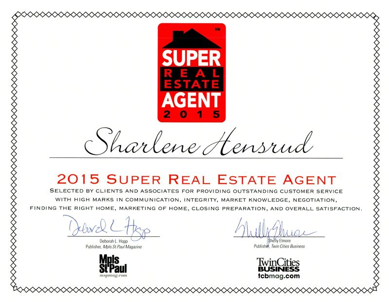 Super real estate agent cert 2015