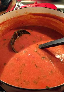 Tomato soup Tomato soup