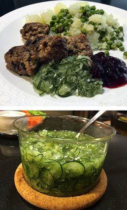 Nordic meatballs