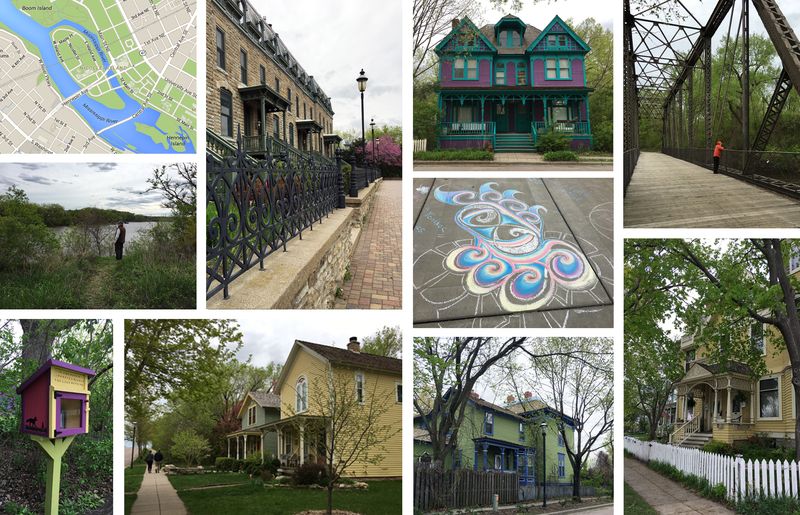 Nicollet island