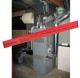 Furnace-red tag