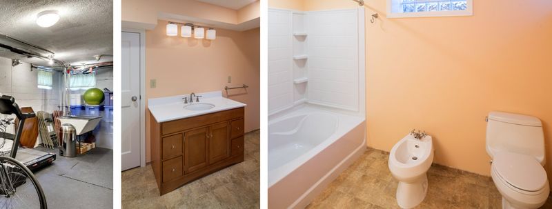 Basement bath