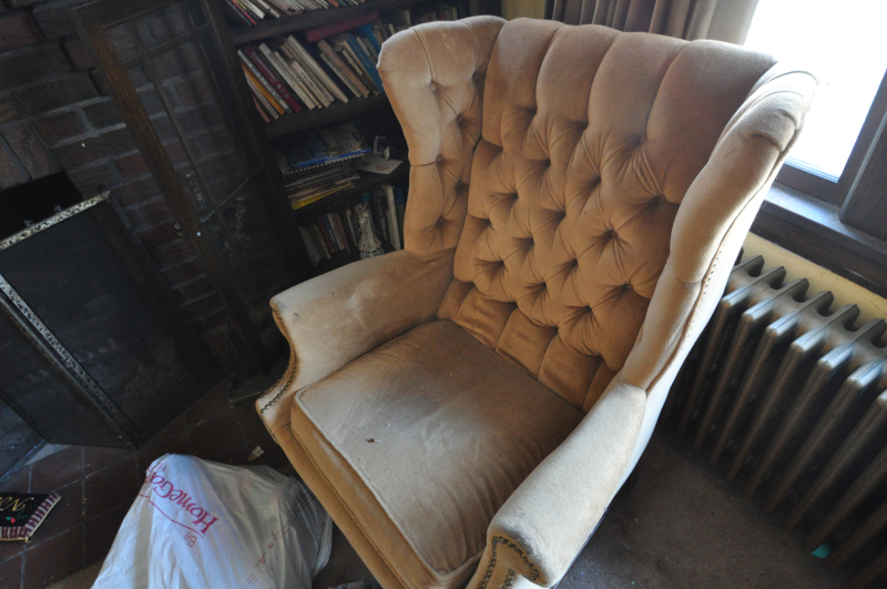 Chair 2 before