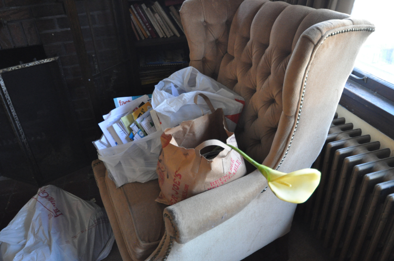 Chair before