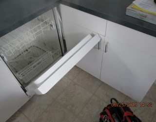 Dishwasher won't open