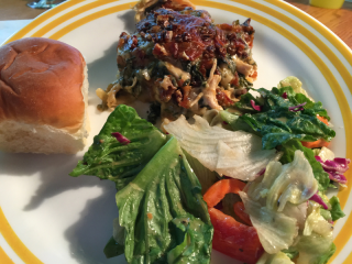 Chicken lasagna