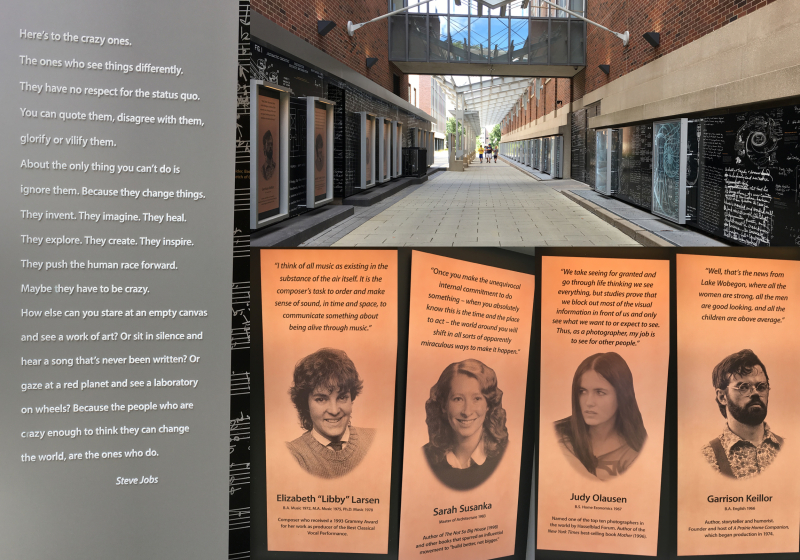 Umn-walk of fame