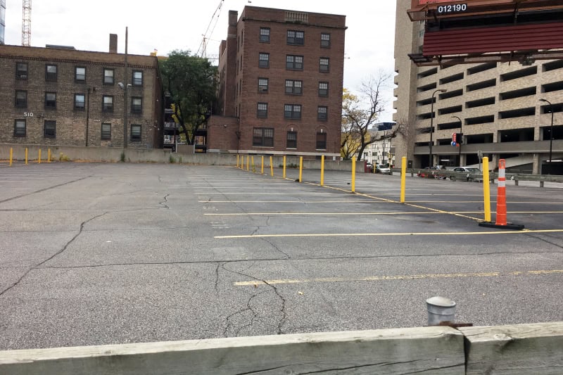 Parking lot
