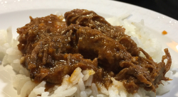 Sweet and spicy pot roast