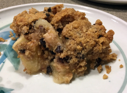 Apple crisp-bark point