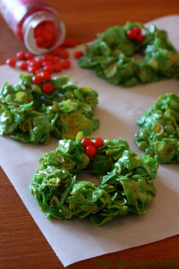 Cereal Wreaths