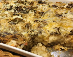 Chicken enchiladas