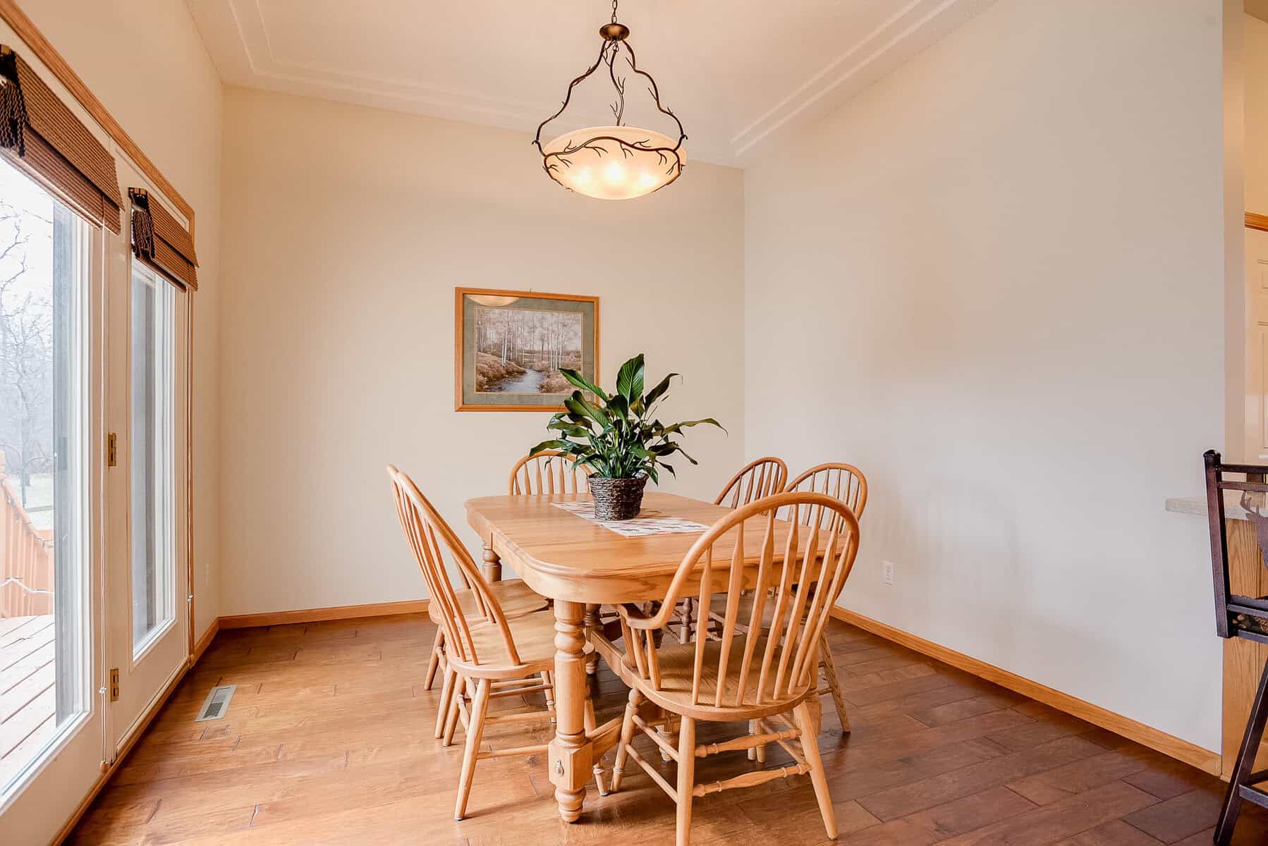 Dinning area