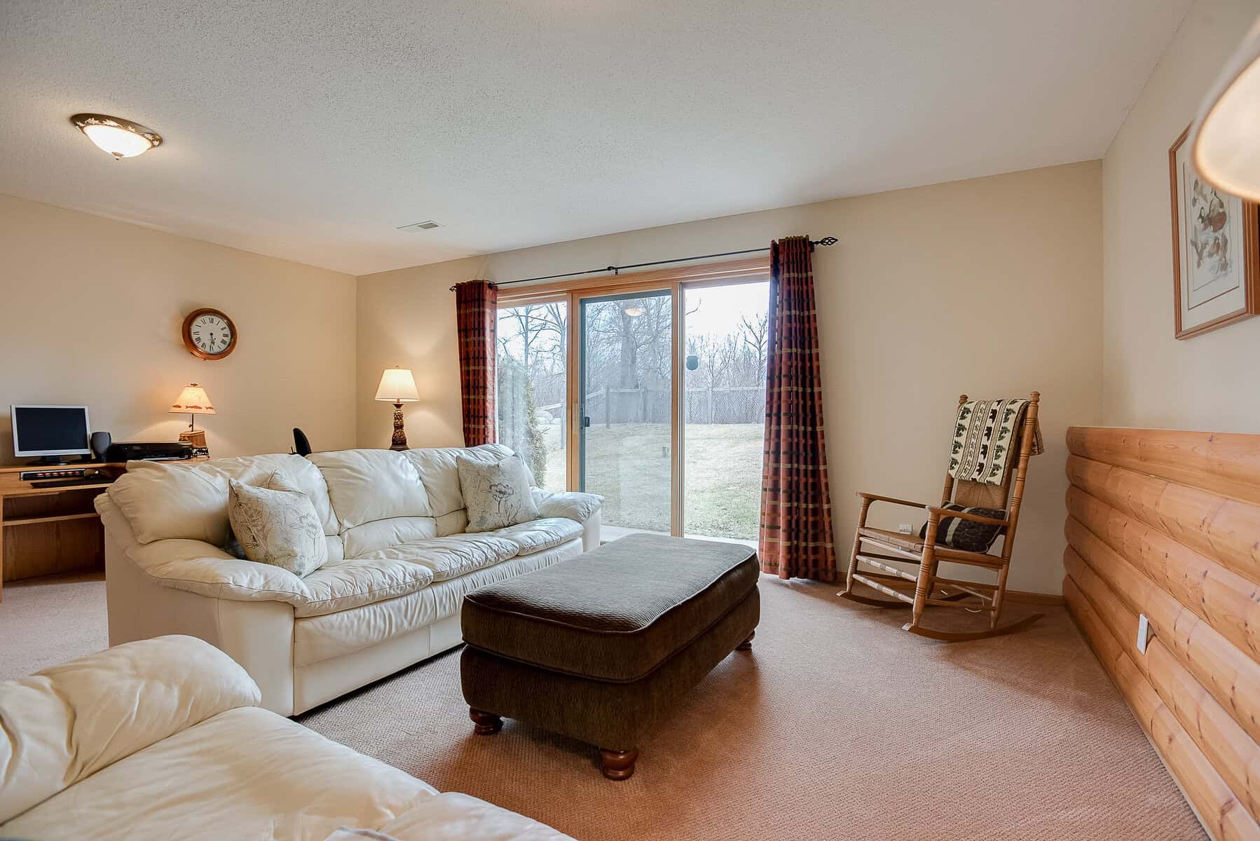 23463 Drake St NW Sliding Door