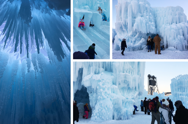 Ice castle