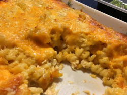 Mac and cheese