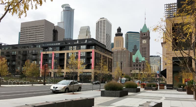 Downtown east
