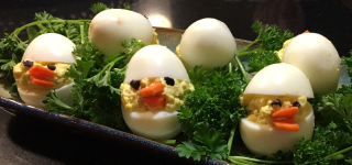 Deviled egg chicks