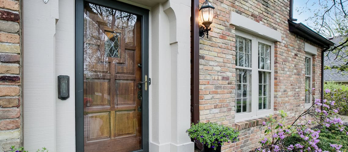 Front Door Brick