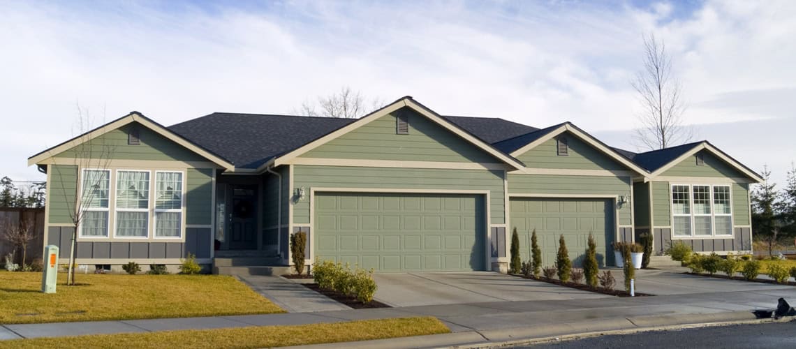 Town Home Green