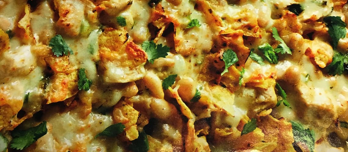 chicken tortilla casserole
